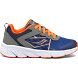 Kids' Saucony Wind Lace Sneakers Olive / Navy / Orange | Singapore 772KORI